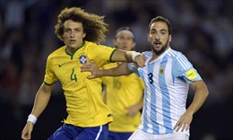 Hòa Brazil, Argentina rơi xuống vị trí thứ 8 ở Nam Mỹ